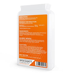 Fortitude Nutrition Magnesium Citrate 500mg 120 Vegan Capsules