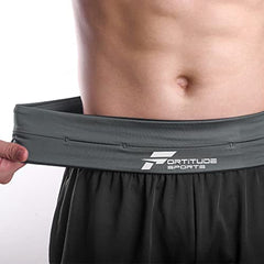Fortitude Sports Phone Belt for Running, Walking, Cycling and Fitness