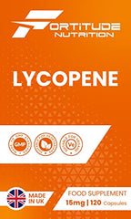 Fortitude Nutrition Lycopene 15mg 120 Vegan Capsules