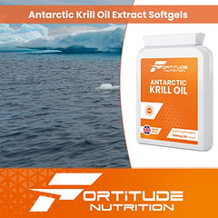 Fortitude Nutrition Krill Oil 500mg 60 Softgels