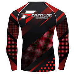 Fortitude Fightwear Long Sleeve MMA Rash Guard | No Gi BJJ RashGuard