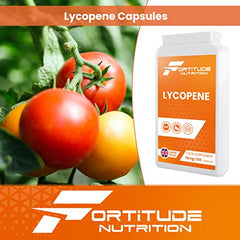 Fortitude Nutrition Lycopene 15mg 120 Vegan Capsules