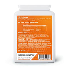 Fortitude Nutrition Saccharomyces Boulardii 5 Billion CFU 90 Capsules
