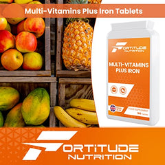 Fortitude Nutrition Multivitamin with Iron 180 Tablets