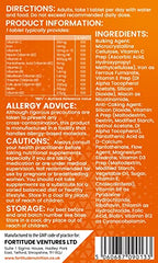 Fortitude Nutrition Multivitamin with Iron 180 Tablets