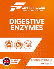 Fortitude Nutrition Digestive Enzymes Supplement 90 Vegan Capsules