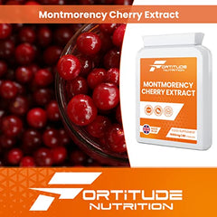 Fortitude Nutrition Montmorency Cherry 1500mg 90 Vegan Capsules