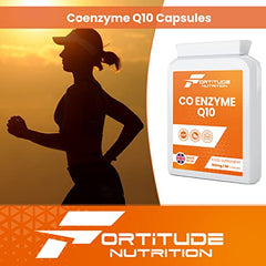 Fortitude Nutrition Coenzyme Q10 100mg 90 Vegan Capsules