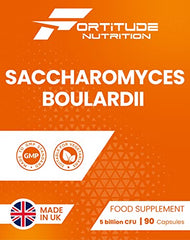 Fortitude Nutrition Saccharomyces Boulardii 5 Billion CFU 90 Capsules