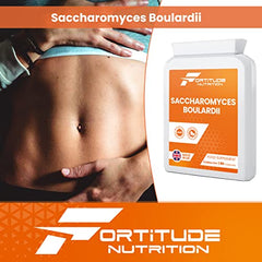 Fortitude Nutrition Saccharomyces Boulardii 5 Billion CFU 90 Capsules