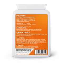 Fortitude Nutrition Coenzyme Q10 100mg 90 Vegan Capsules