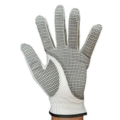 Fortitude Sports Unisex Premium Cabretta Leather Golf Glove - Left Hand For Right Handed Golfer