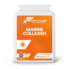 Fortitude Nutrition Marine Collagen 600mg 60 Capsules