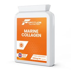 Fortitude Nutrition Marine Collagen 600mg 60 Capsules