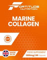 Fortitude Nutrition Marine Collagen 600mg 60 Capsules