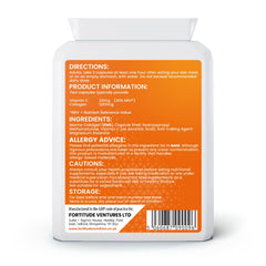 Fortitude Nutrition Marine Collagen 600mg 60 Capsules