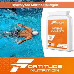 Fortitude Nutrition Marine Collagen 600mg 60 Capsules
